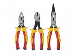 DeWALT Hand Tools VDE Plier Set, 3 Piece £79.99